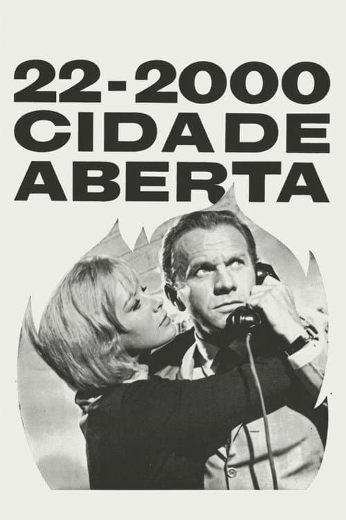 22–2000 Cidade Aberta Season 1 poster