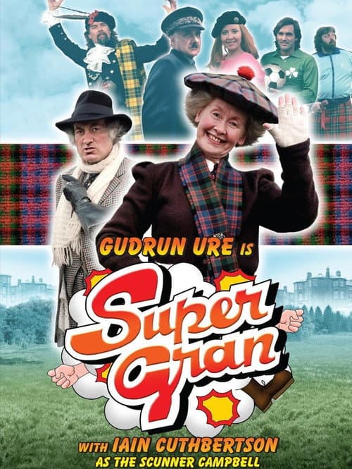 Super Gran Season 1 poster
