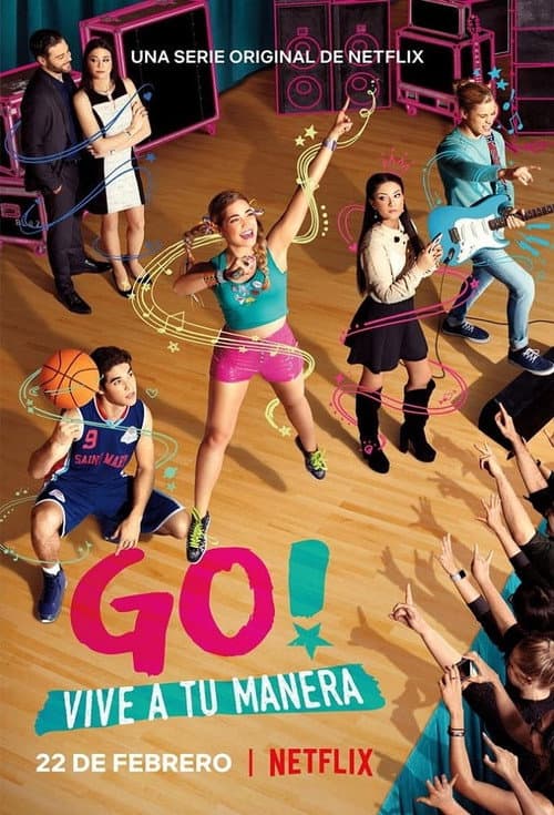 Go! Live Your Way Season 2 poster