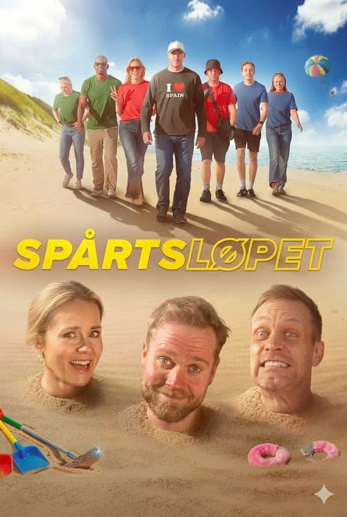 Spårtsløpet Season 6 poster
