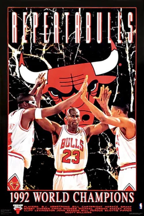 The 1992 NBA Finals Season 1 poster