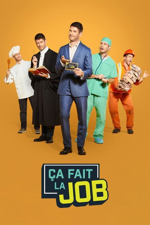 Ça fait la job Season 2 poster
