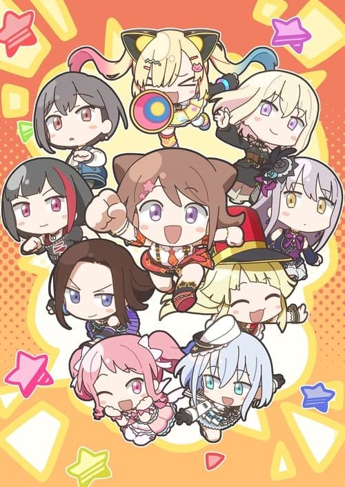 GANSO! BanG Dream Chan Season 1 poster