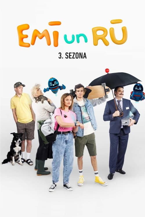 Emī un Rū Season 3 poster