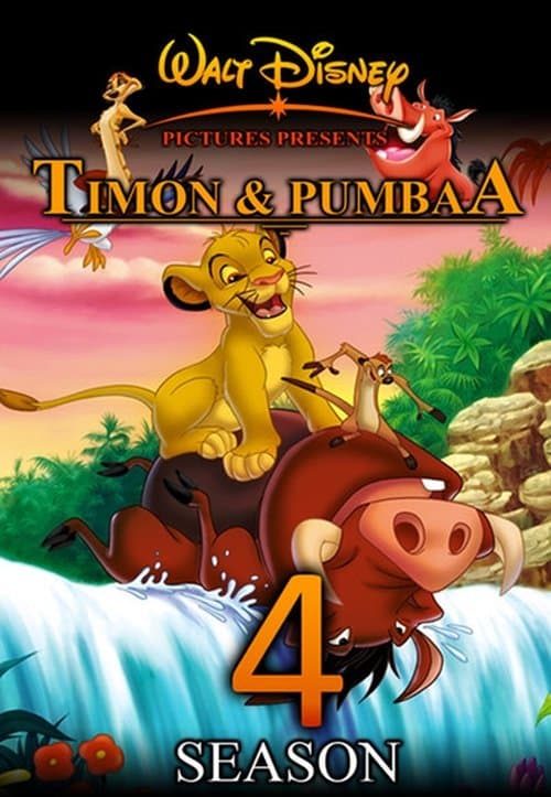 Timon and Pumbaa Season 4 poster