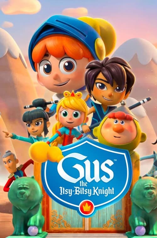 Gus the Itsy-Bitsy Knight Season 3 poster