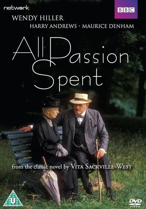 All Passion Spent Miniseries poster