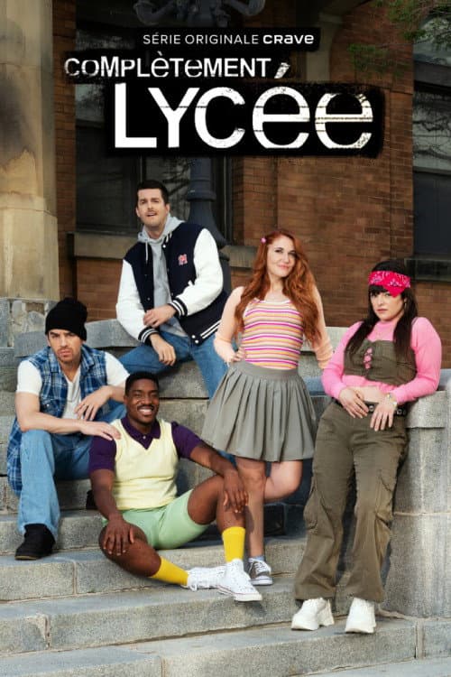 Complètement lycée Season 2 poster