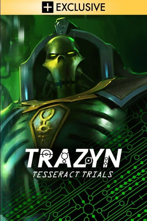 Trazyn's Tesseract Trials Season 1 poster