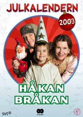 Håkan Bråkan Season 1 poster