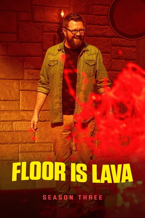 Floor Is Lava Season 3 poster