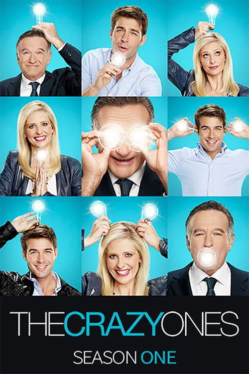 The Crazy Ones Season 1 poster
