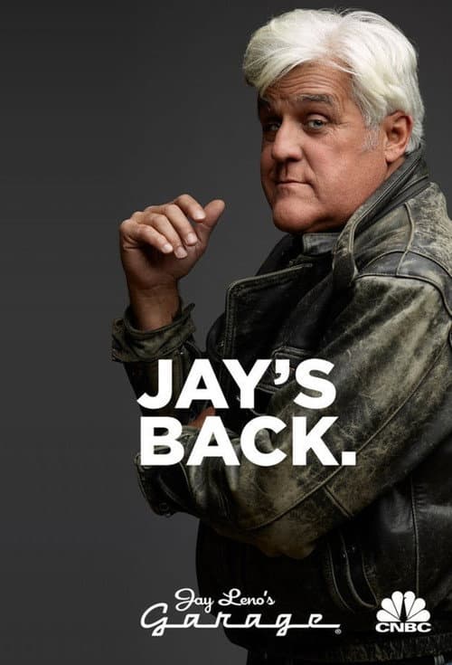 Jay Leno's Garage Season 2 poster
