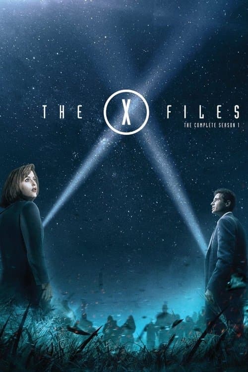 The X-Files Season 1 poster