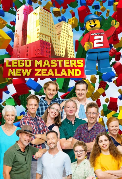 Lego Masters NZ Season 2 poster