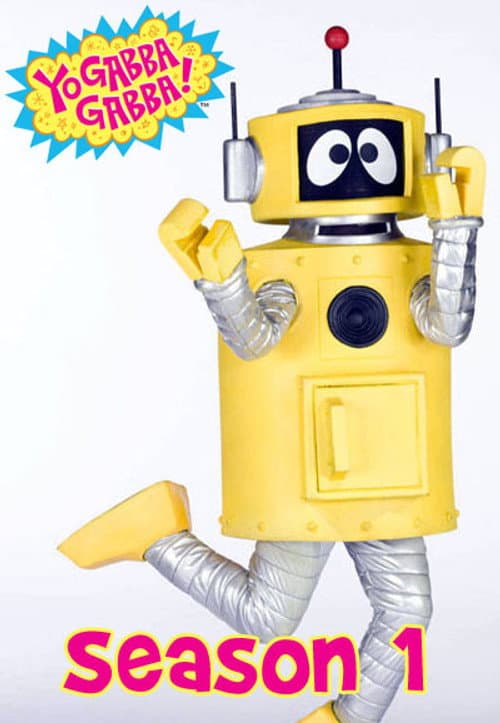 Yo Gabba Gabba! Season 1 poster