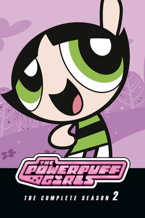 The Powerpuff Girls Season 2 poster