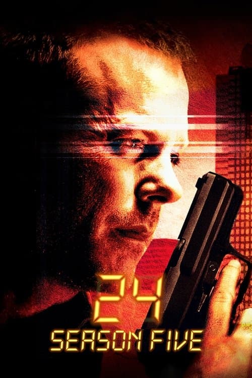 24 Season 5 poster