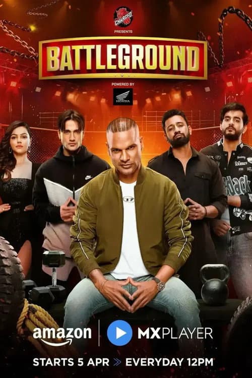Battleground Season 1 poster