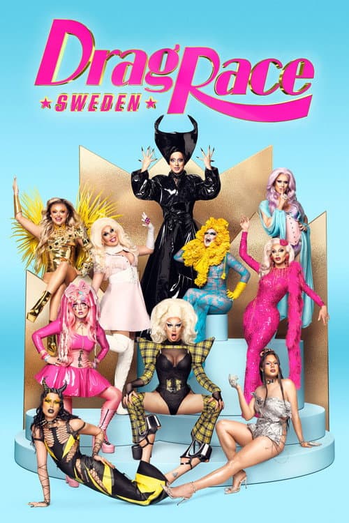 Drag Race Sweden Season 1 poster