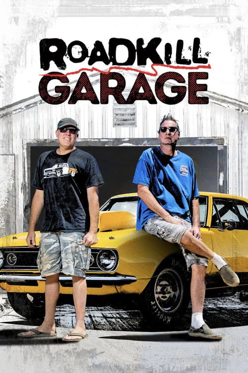 Roadkill Garage Season 5 poster