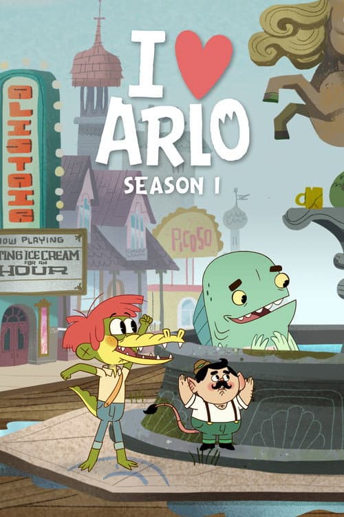 I Heart Arlo Season 1 poster