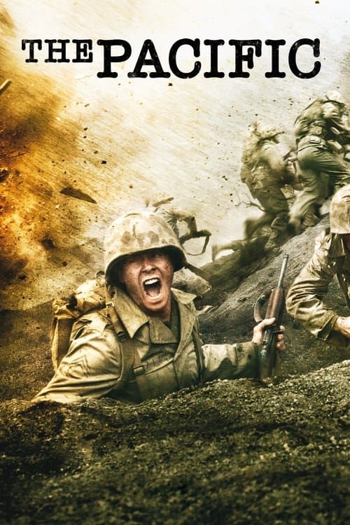The Pacific Miniseries poster