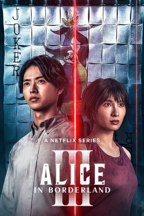 Alice in Borderland Season 3 poster
