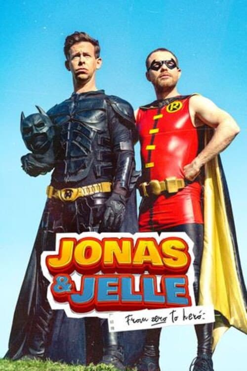 Jonas en Jelle: From Zero to Hero Season 1 poster