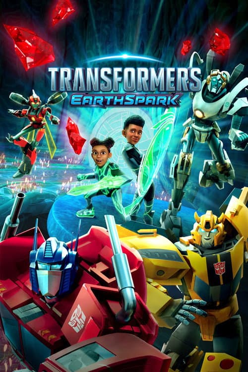 Transformers: EarthSpark Season 2 poster