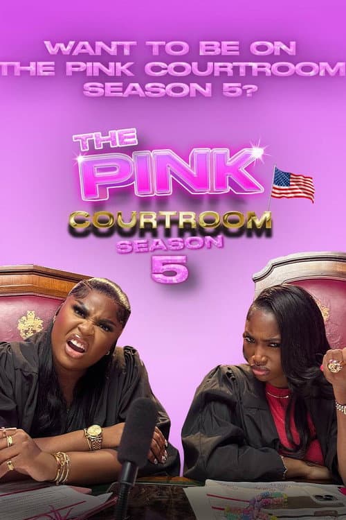 The Pink Courtroom Season 5 poster