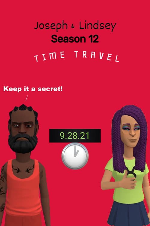 Joseph & Lindsey Time Travel poster