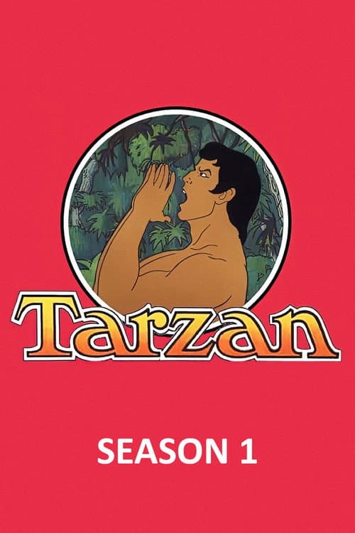 Tarzan, Lord of the Jungle Season 1 poster