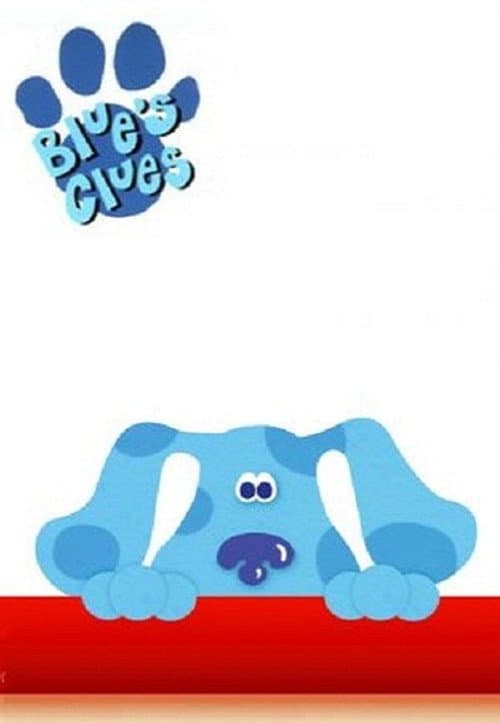 Blue's Clues Season 4 poster