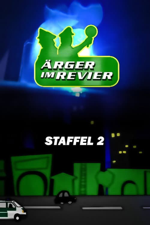 Ärger im Revier Season 2 poster