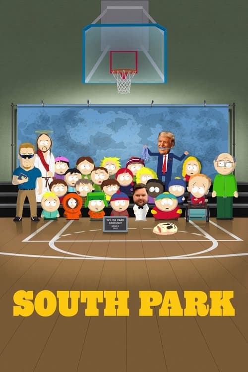 South Park Season 29 poster