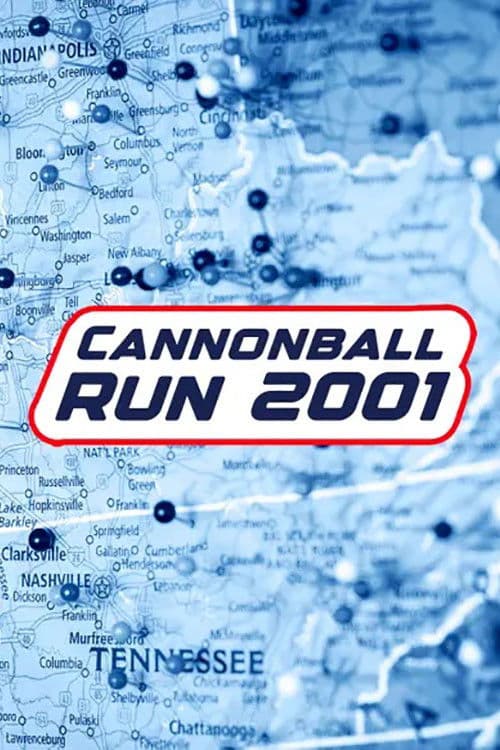 Cannonball Run 2001 Season 1 poster