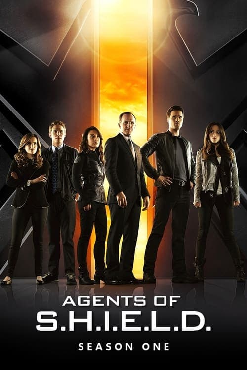 Marvel's Agents of S.H.I.E.L.D. Season 1 poster