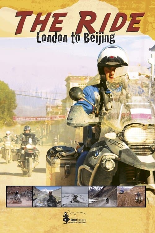 The Ride London to Beijing Season 1 poster