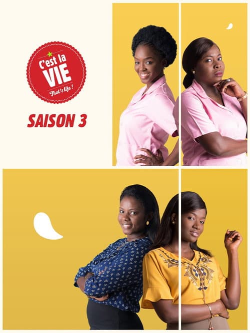 C'est la vie ! Season 2 poster
