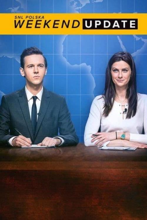 SNL Polska: Weekend Update Season 1 poster