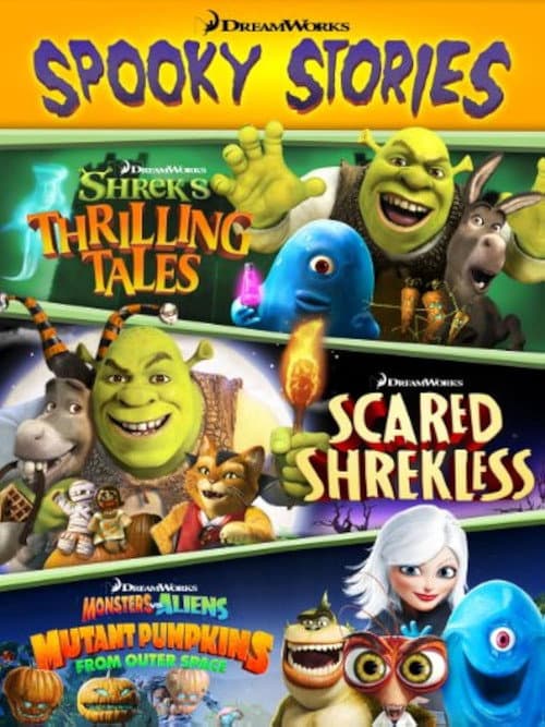 DreamWorks 6 Spooky Stories Collection Season 1 poster
