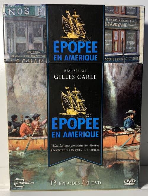Épopée en Amérique Season 1 poster