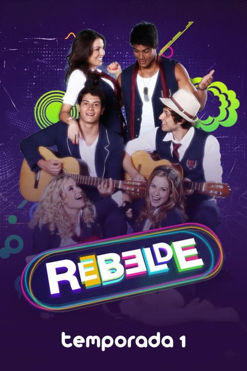 Rebel Rio Season 1 poster