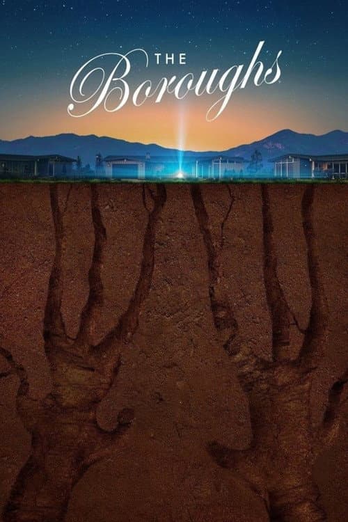The Boroughs Season 1 poster