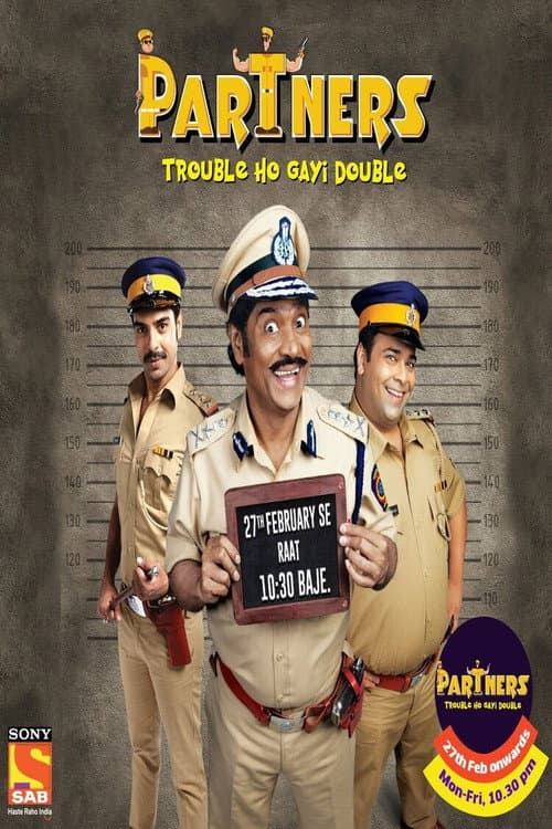 Partners - Trouble Ho Gayi Double Season 1 poster