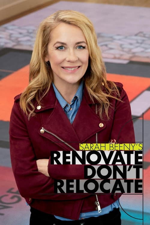 Sarah Beeny's Renovate Don't Relocate Season 2 poster