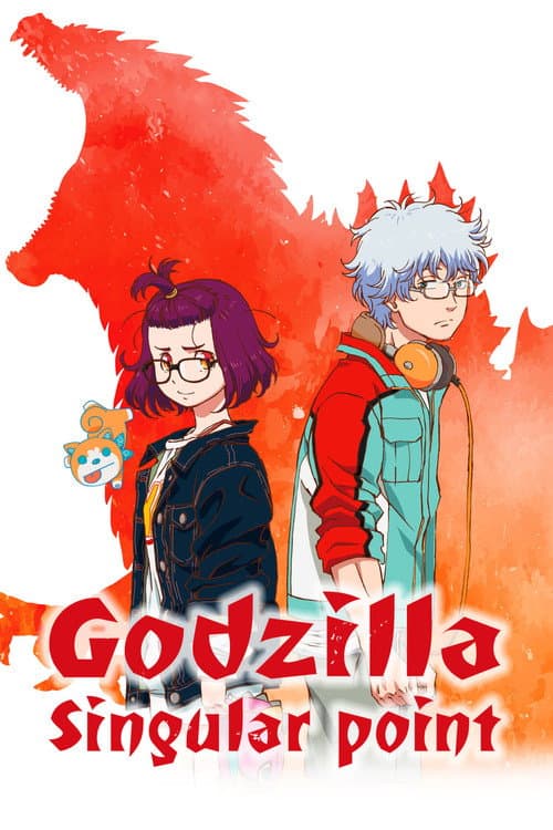 Godzilla Singular Point Season 1 poster