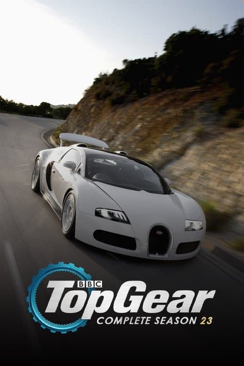 Top Gear Series 23 poster