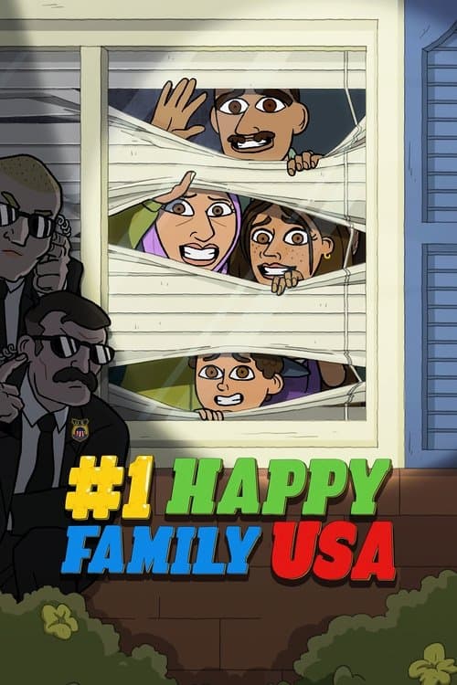 #1 Happy Family USA Season 1 poster